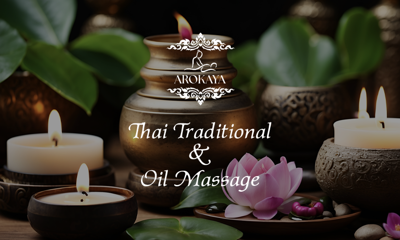 Thai traditional massage ＆ Oil Massage